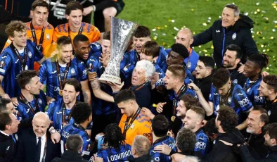 Atalanta, UEFA Avrupa Ligi şampiyonluğuyla yükselişini taçlandırdı