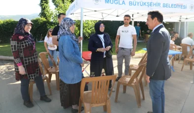 Muğla Büyükşehir Belediyesi, Vatandaşların Sorunsuz Bir Bayram Tatili Geçirmesi İçin Mesai Yaptı