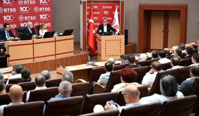 BTSO Başkanı: Bursa’daki Sanayi Kuruluşları Planlı Alanlara Taşınmalı