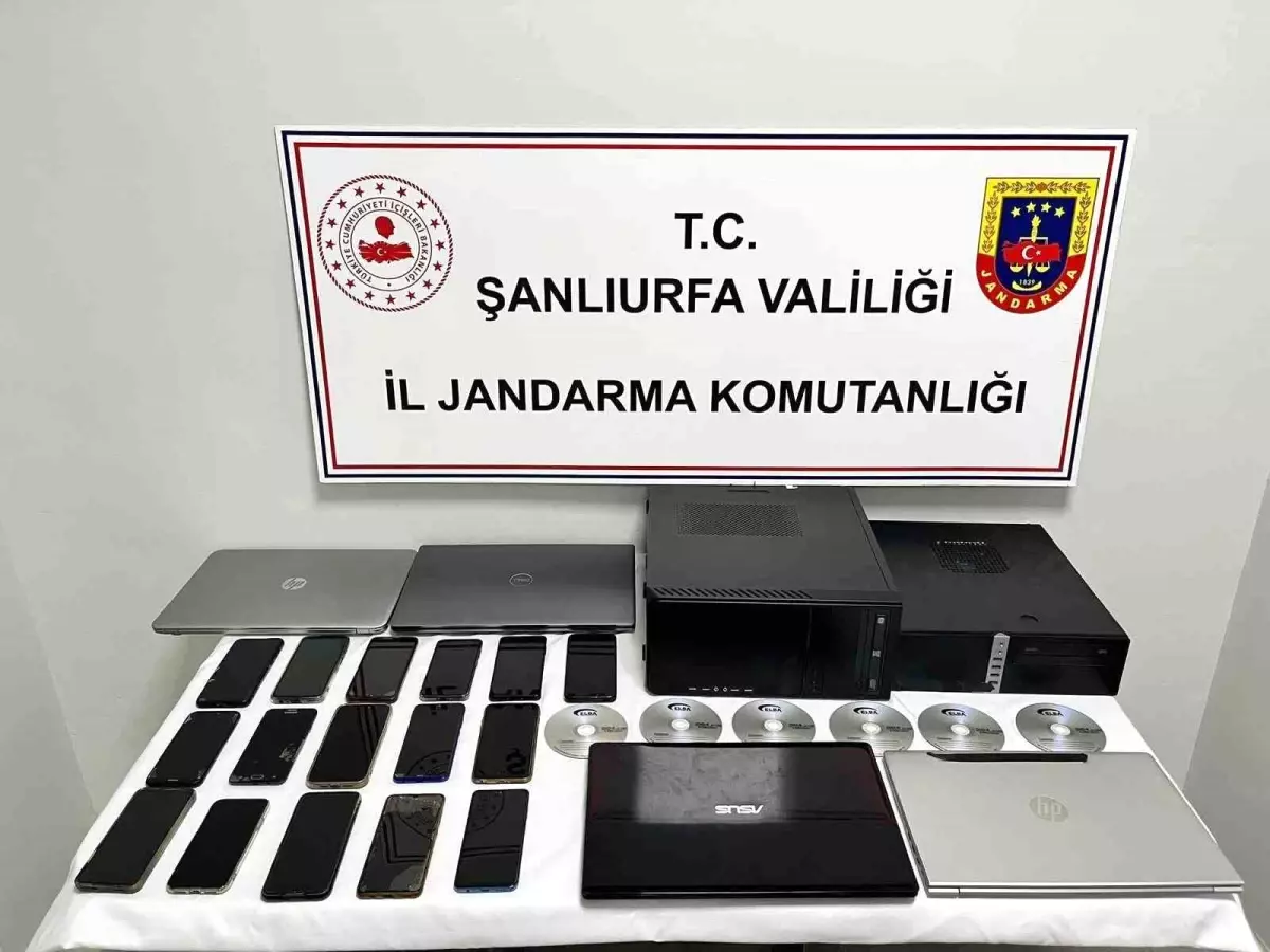 Şanlıurfa’da Dolandırıcılara Operasyon