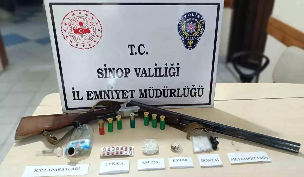 Sinop’ta Uyuşturucu Operasyonu: İki Gözaltı