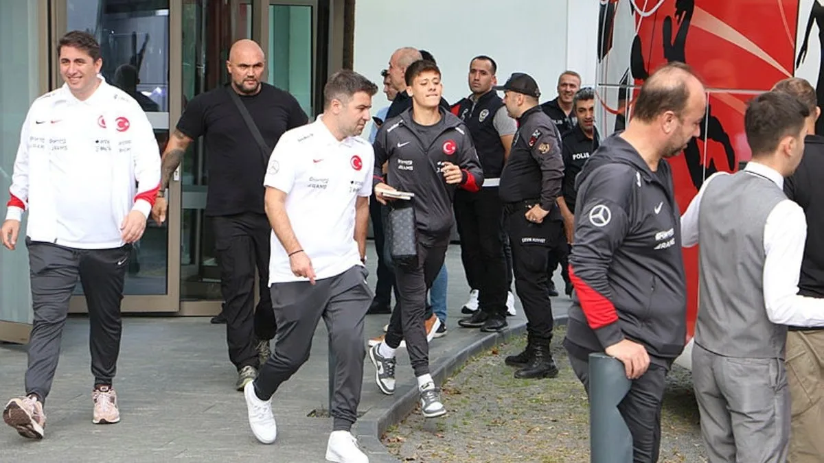 A Milli Futbol Takımı, İzlanda maçının hazırlıklarına başladı