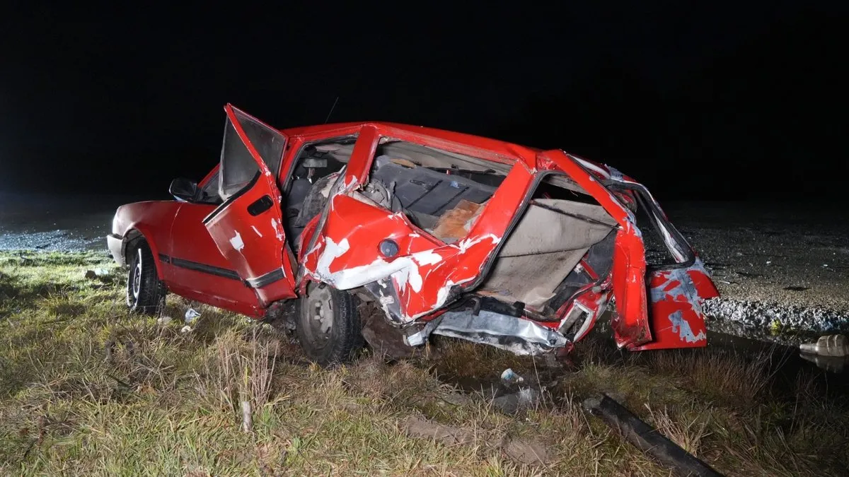 Kastamonu’da dehşete düşüren kaza: Hurdaya dönen araçta 1 ölü…