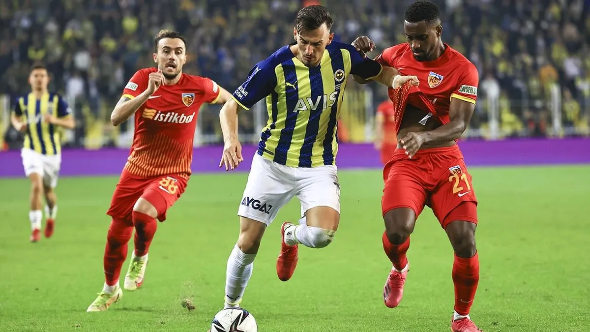 Kayserispor – Fenerbahçe maçı ne zaman, saat kaçta? Süper Lig- Kayseri-FB maçı hangi kanalda yayınlanacak?