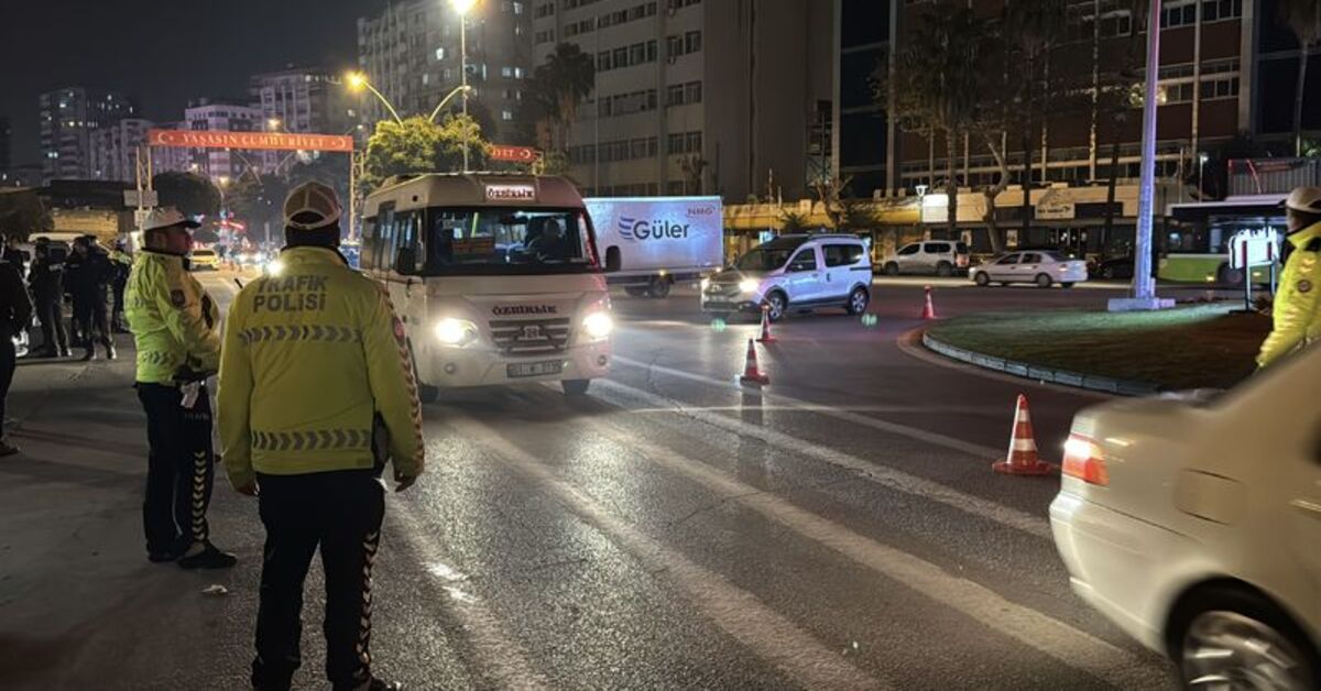 Adana’da dron destekli trafik denetimi yapıldı