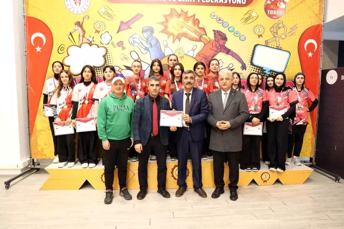 Alaçam Lisesi Bowling Şampiyonu