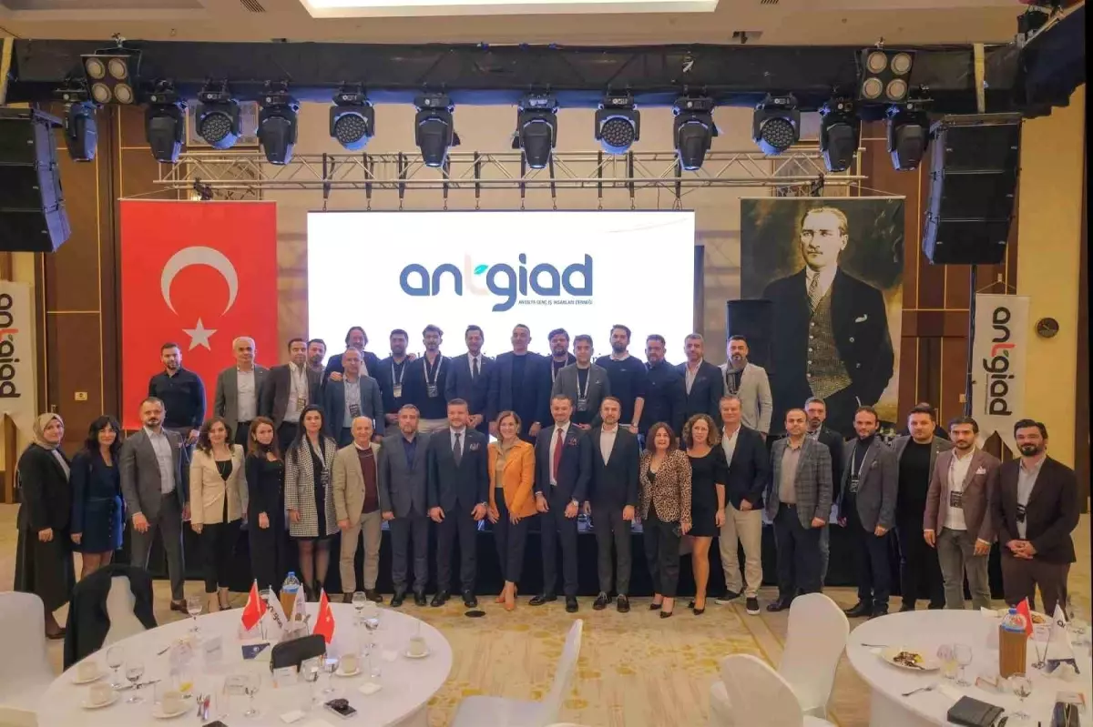 ANTGİAD’da Dijital Dönüşüm ve İnovasyon Konulu Etkinlik