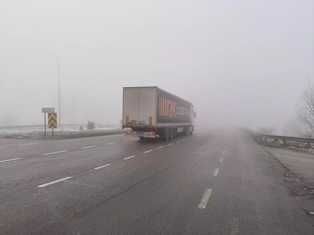 Çorum’da Sisin Trafik Üzerindeki Etkisi