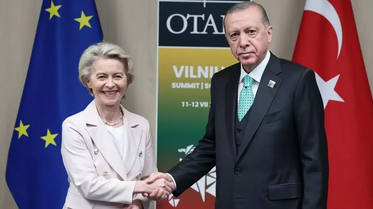 Erdoğan ile telefonda Suriye’yi görüşen Leyen, Türkiye’yi ziyaret edecek