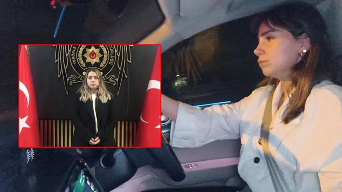 Savcı katilini öven Ezgi Yıldız’a CHP yine iş verdi! CHP’li Gökhan Günaydın’a tahsis edilen araçta görüntülendi