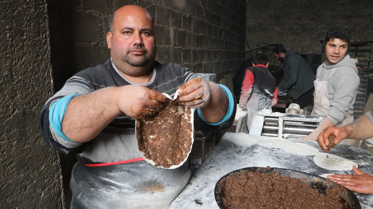 Tel Rıfat’ta zafer yemeği