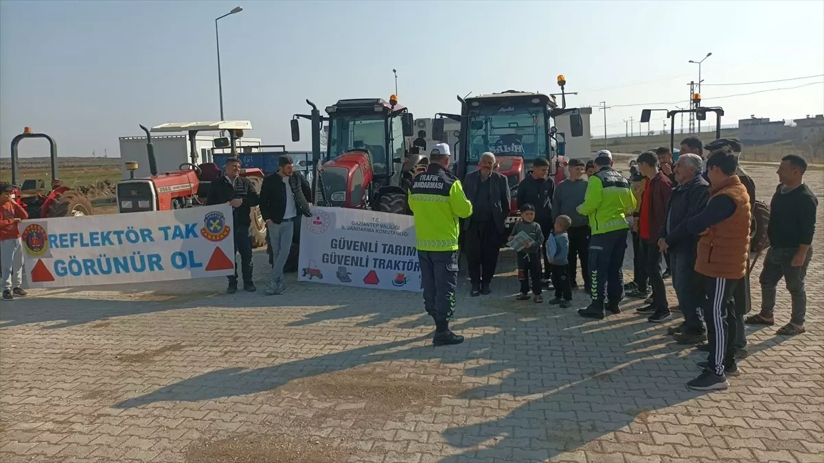 Gaziantep’te Traktör Sürücülerine Güvenli Tarım Eğitimi