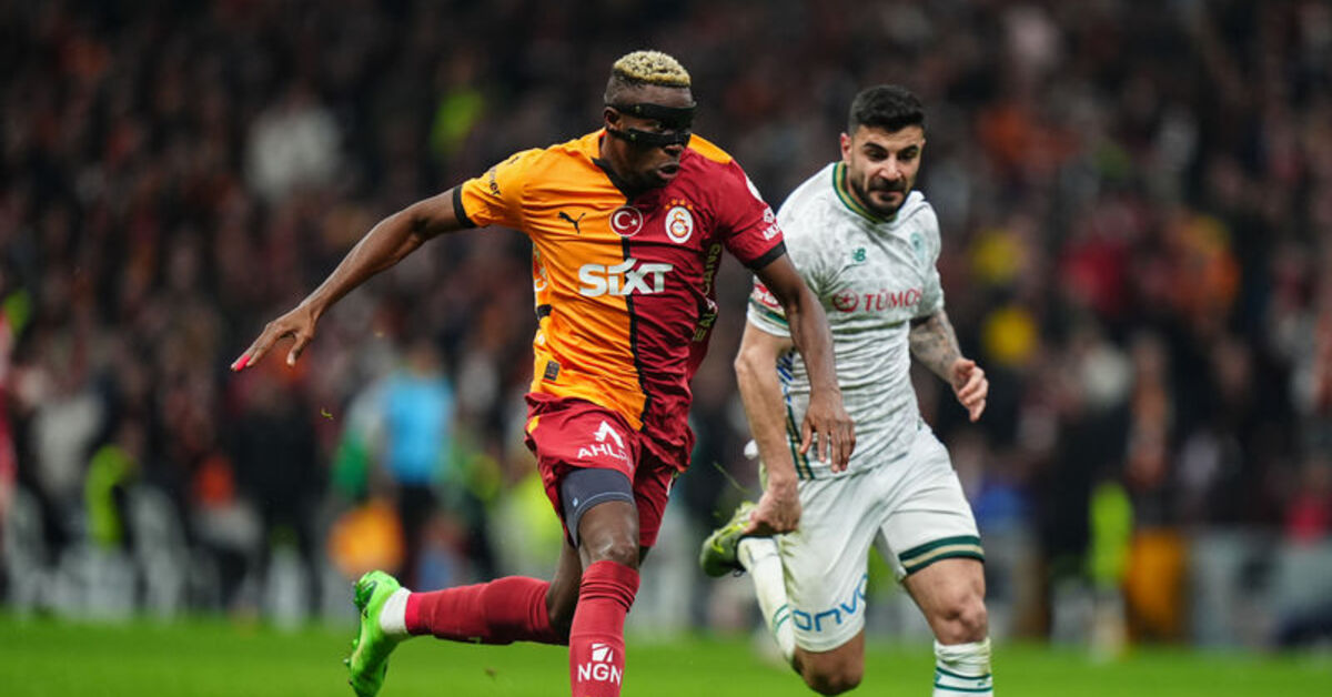 Galatasaray, Türkiye Kupası’nda Konyaspor’u ağırlıyor