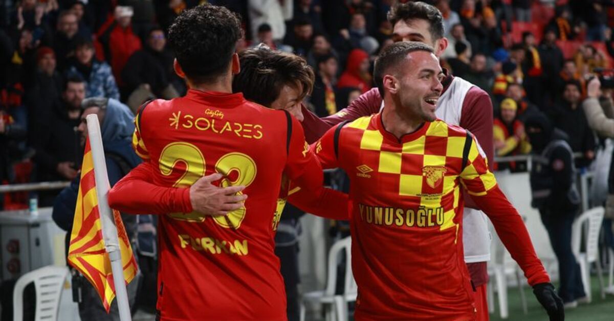 Göztepe’nin gözü çeyrek finalde!