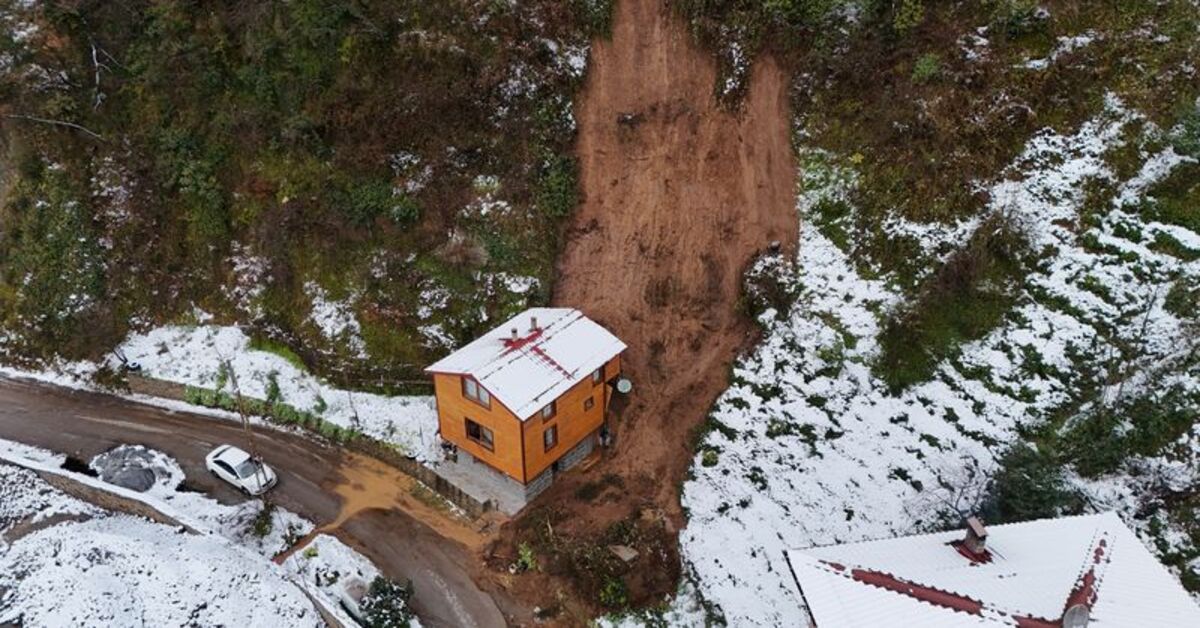 Karadeniz’in kabusu heyelanlarda kritik 2 ay uyarısı