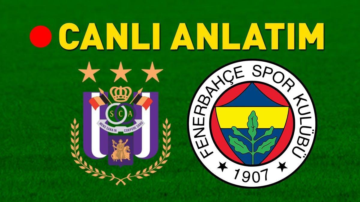 MAÇA DOĞRU |  Fenerbahçe, Anderlecht deplasmanında avantajı korumak istiyor! Mourinho’dan sürpriz tercih…