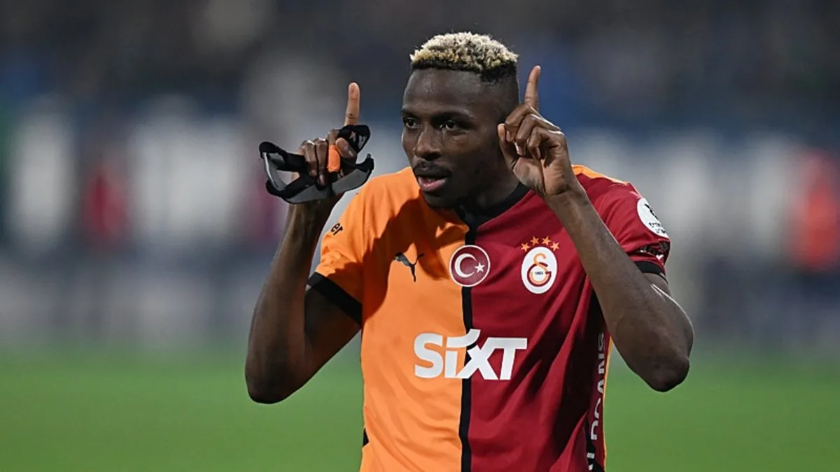 Son dakika: Cimbom hata yapmadı! Galatasaray, zorlu Rizespor engelini Osimhen ile geçti