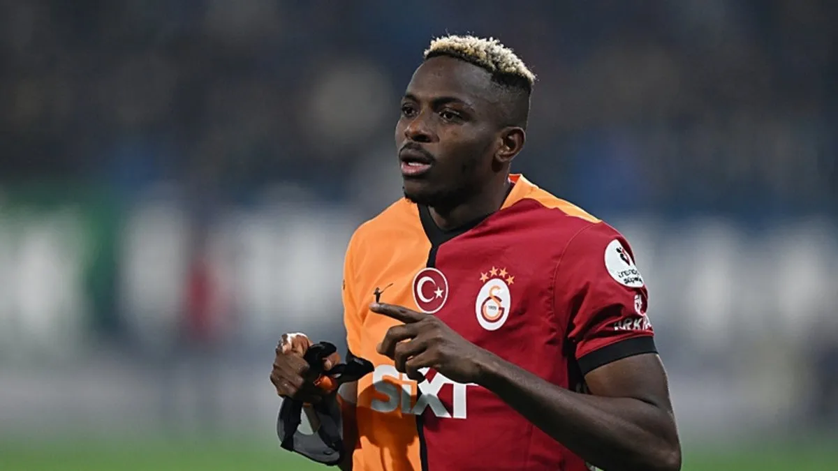 Son dakika haberi: Osimhen’den hayat öpücüğü! Galatasaray’dan yeni rekor…